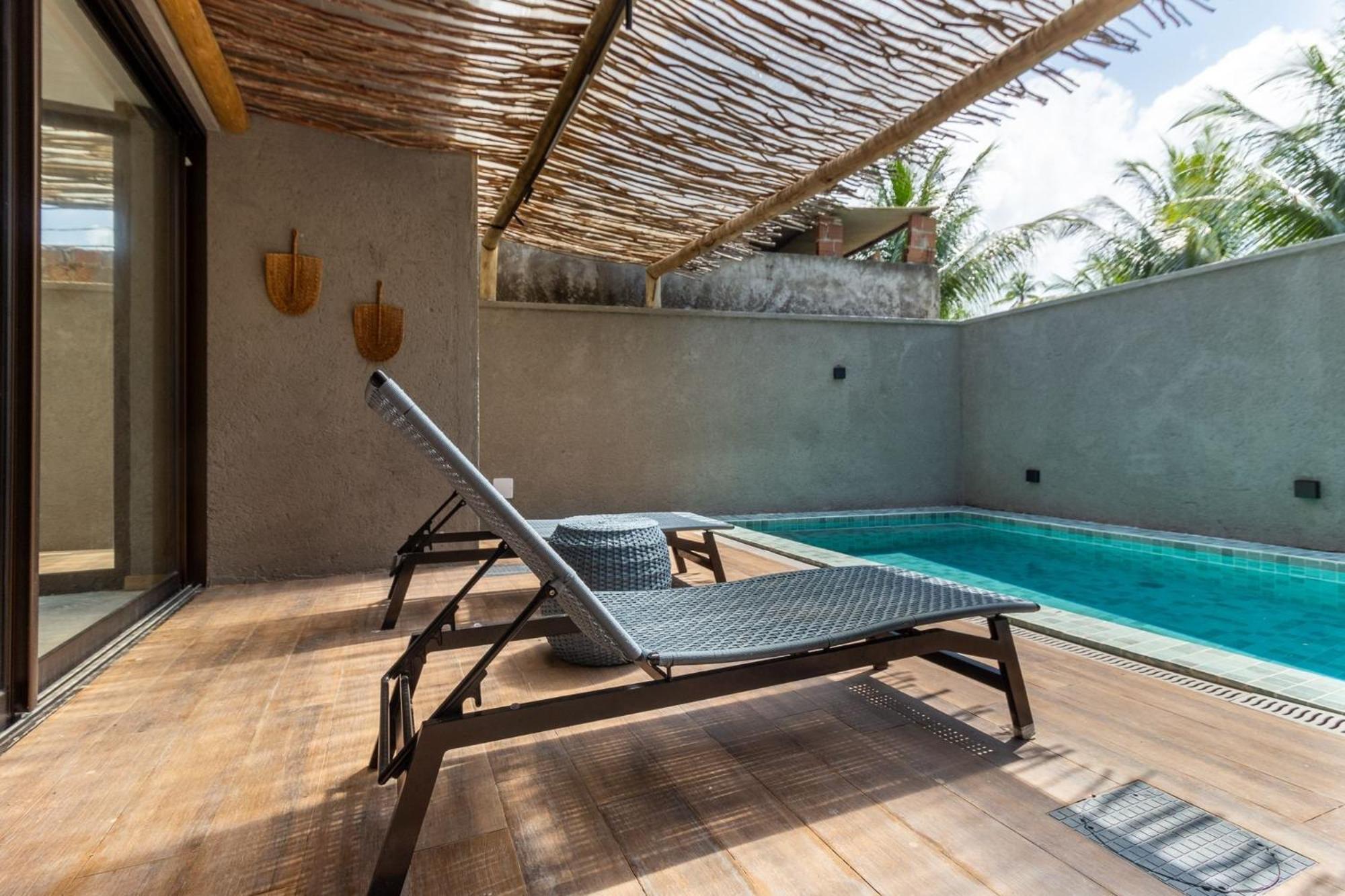 Qavi - Pysa Villas De Luxo Por Quarto A Vista São Miguel dos Milagres Eksteriør bilde